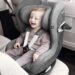 Bebekle seyahat için oto koltuğu