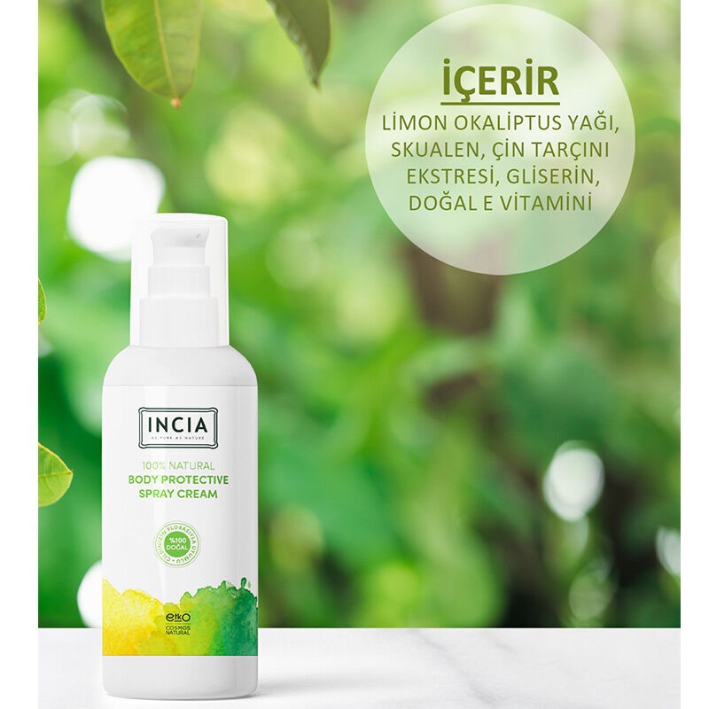 INCIA Koruyucu vücut losyonu