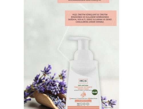 İntim yıkama köpüğü