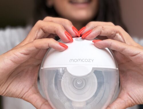 momcozy m5 giyilebilir göğüs pompası